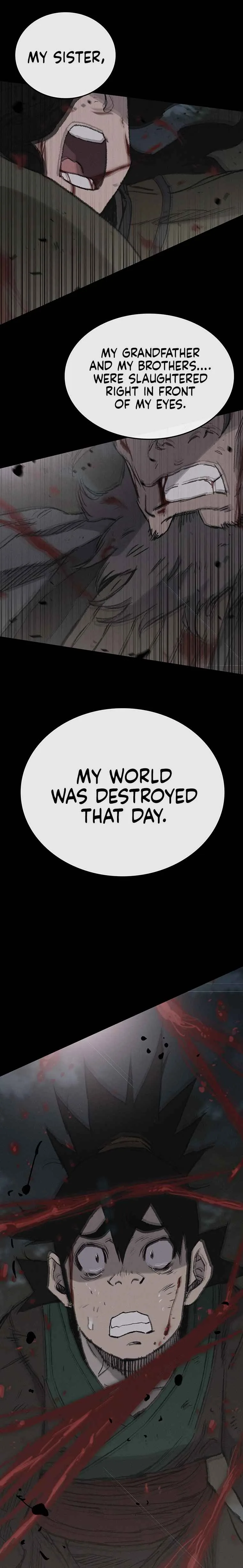 The Undefeatable Swordsman Chapter 85 page 22