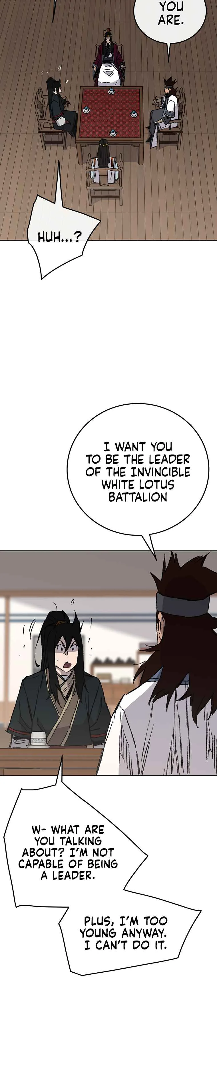 The Undefeatable Swordsman Chapter 84 page 27