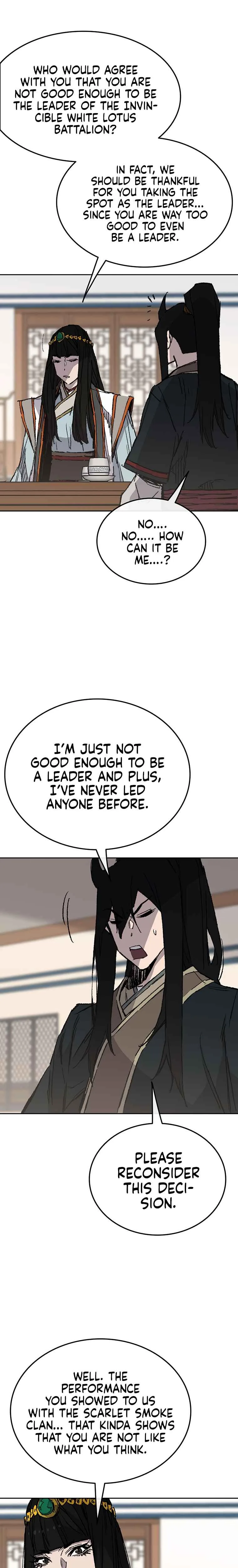 The Undefeatable Swordsman Chapter 84 page 28