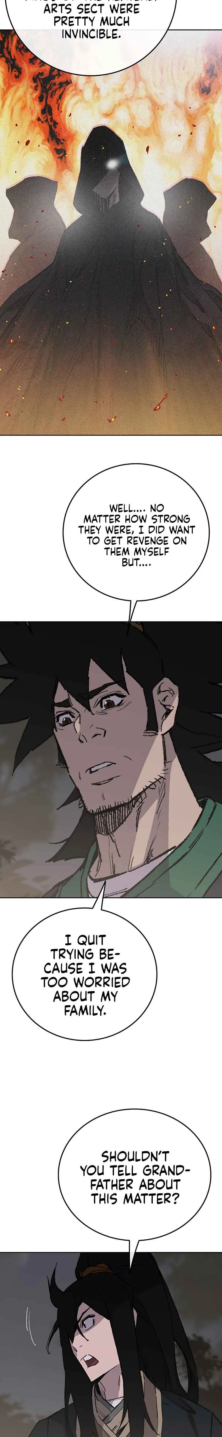 The Undefeatable Swordsman Chapter 85 page 26