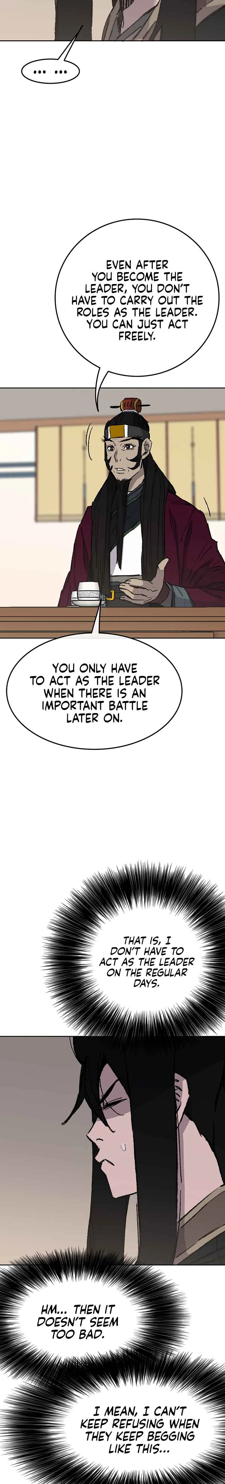 The Undefeatable Swordsman Chapter 84 page 32