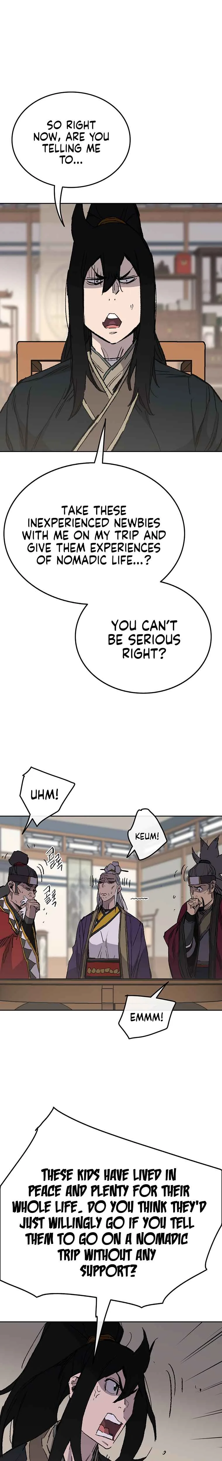 The Undefeatable Swordsman Chapter 86 page 16