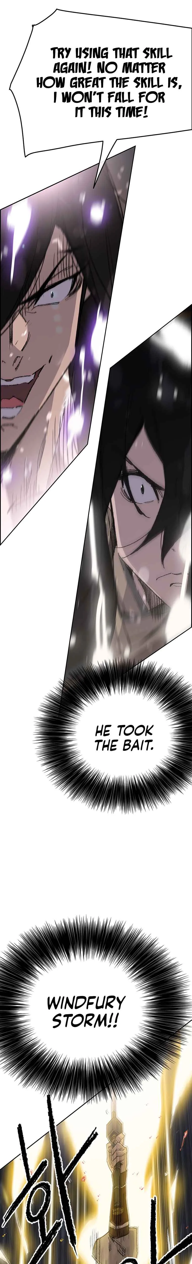 The Undefeatable Swordsman Chapter 87 page 25