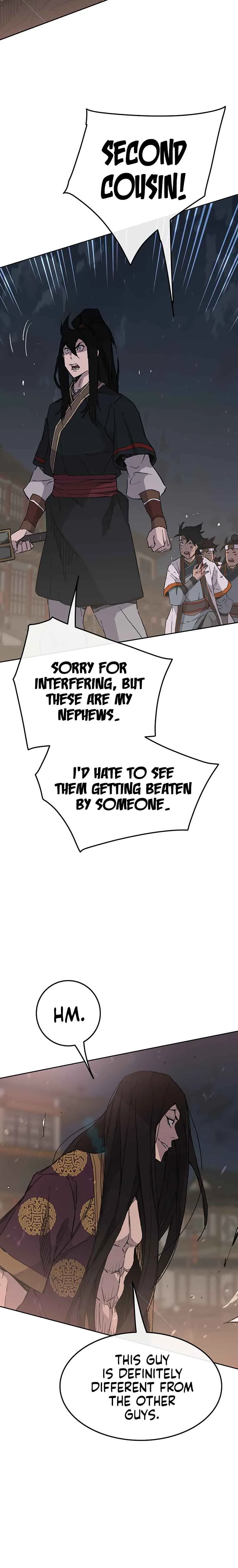 The Undefeatable Swordsman Chapter 87 page 14