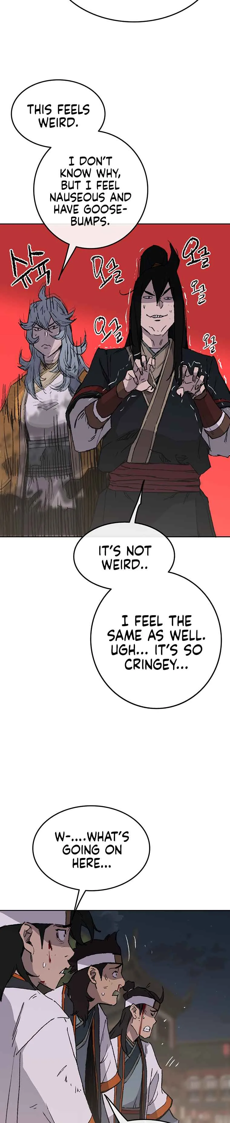 The Undefeatable Swordsman Chapter 87 page 34