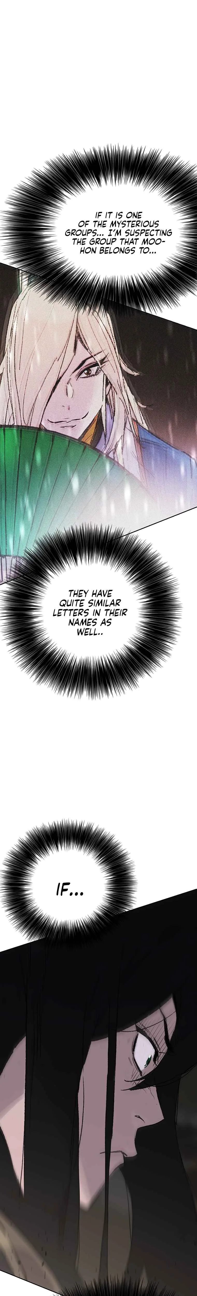 The Undefeatable Swordsman Chapter 85 page 31