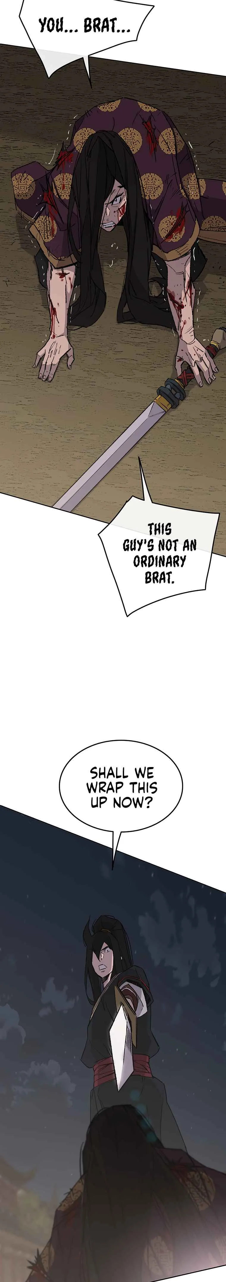 The Undefeatable Swordsman Chapter 87 page 30