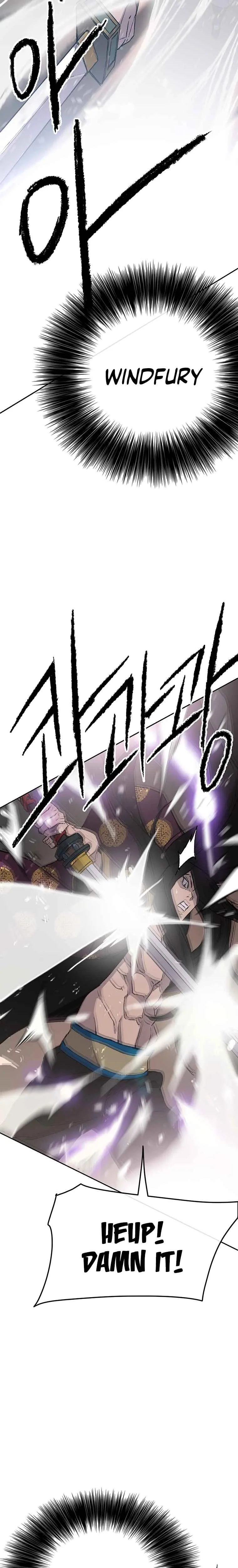 The Undefeatable Swordsman Chapter 87 page 23