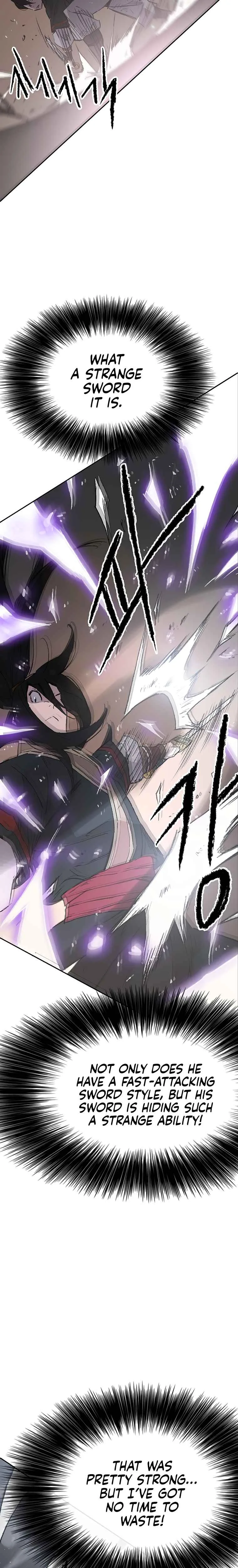 The Undefeatable Swordsman Chapter 87 page 21