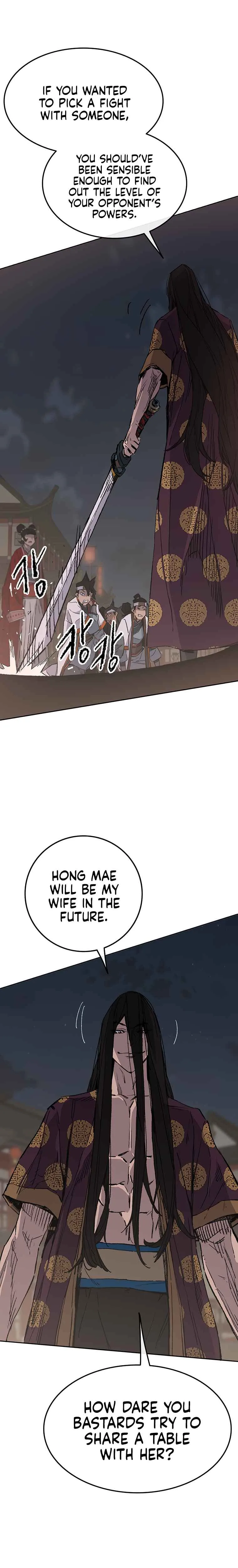 The Undefeatable Swordsman Chapter 87 page 10