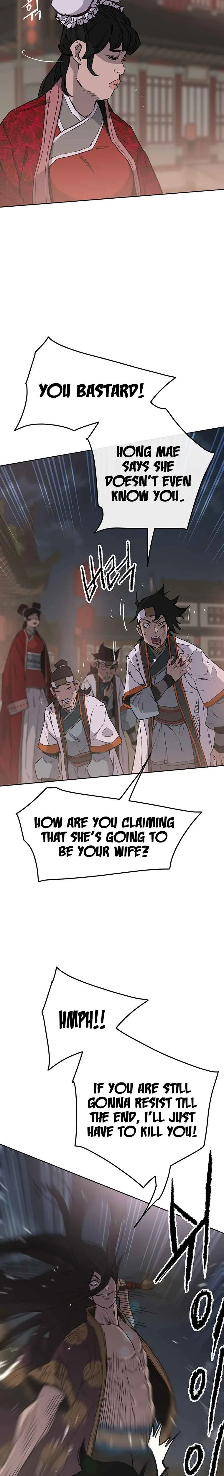 The Undefeatable Swordsman Chapter 87 page 12