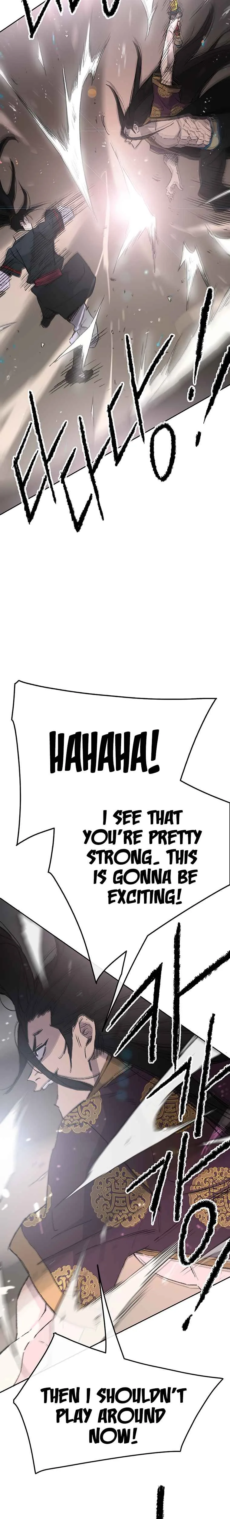The Undefeatable Swordsman Chapter 87 page 19