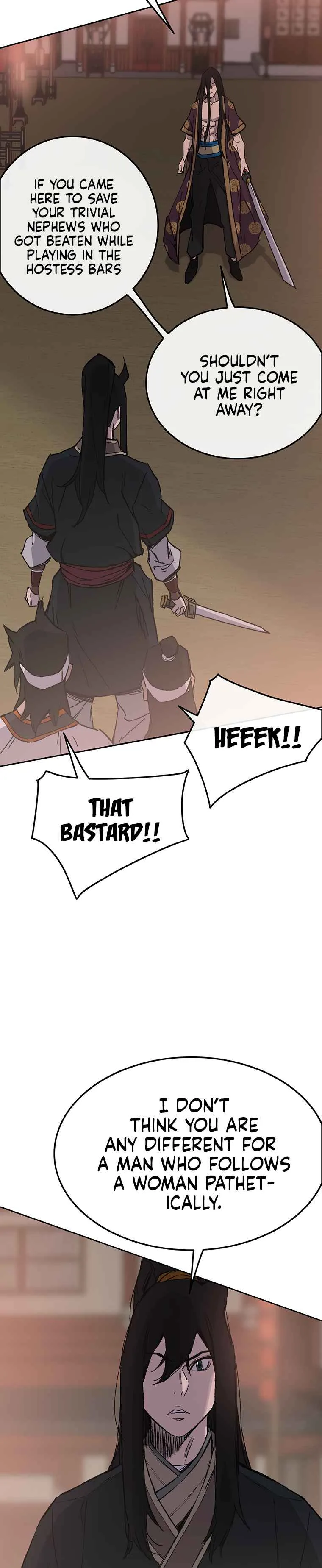 The Undefeatable Swordsman Chapter 87 page 17