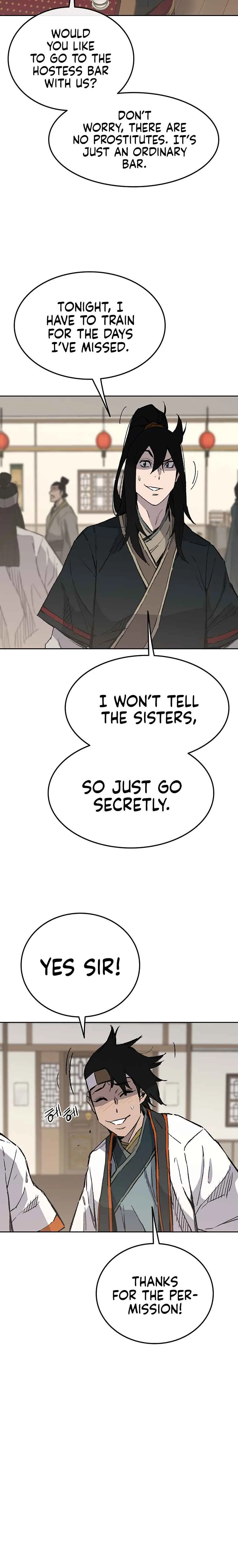 The Undefeatable Swordsman Chapter 87 page 5
