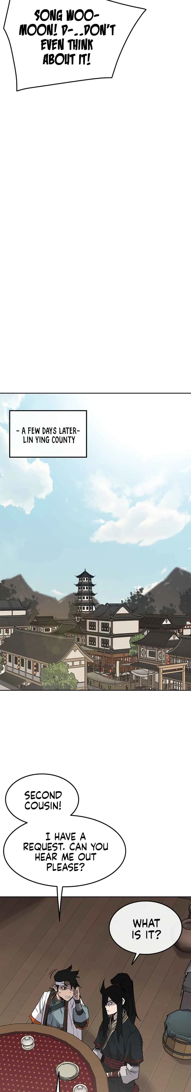 The Undefeatable Swordsman Chapter 87 page 4