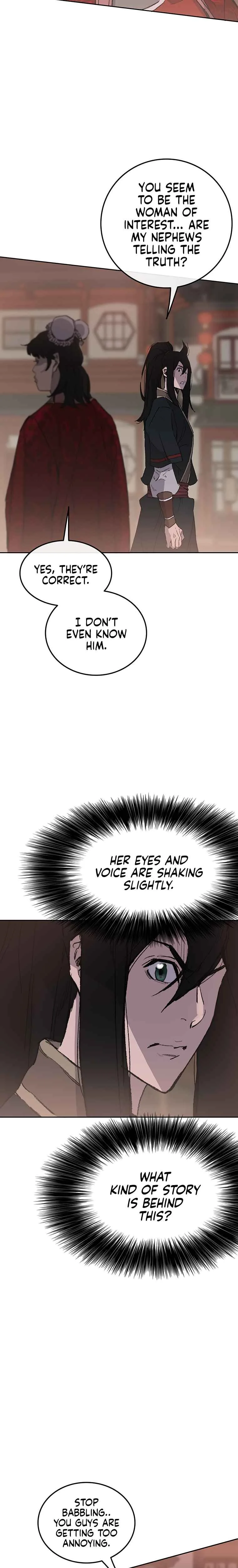 The Undefeatable Swordsman Chapter 87 page 16