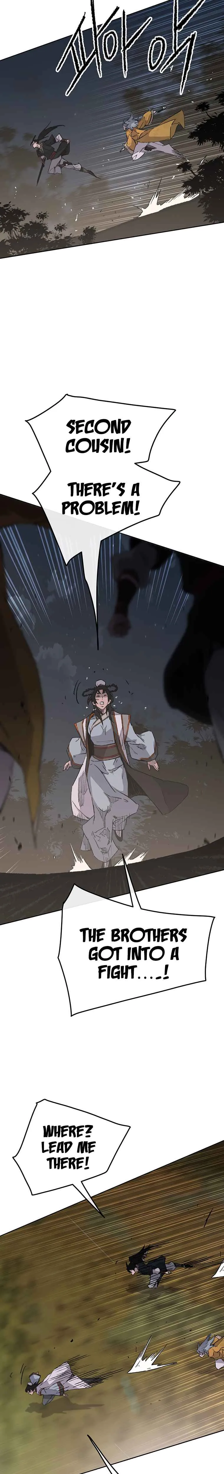The Undefeatable Swordsman Chapter 87 page 8
