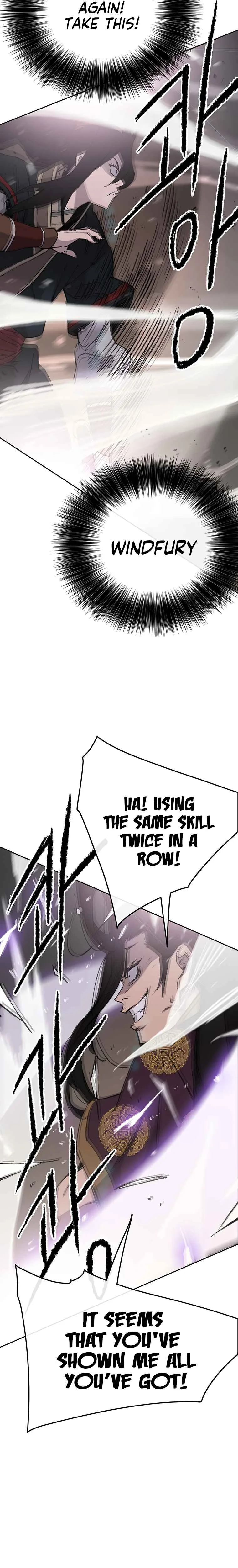 The Undefeatable Swordsman Chapter 87 page 24