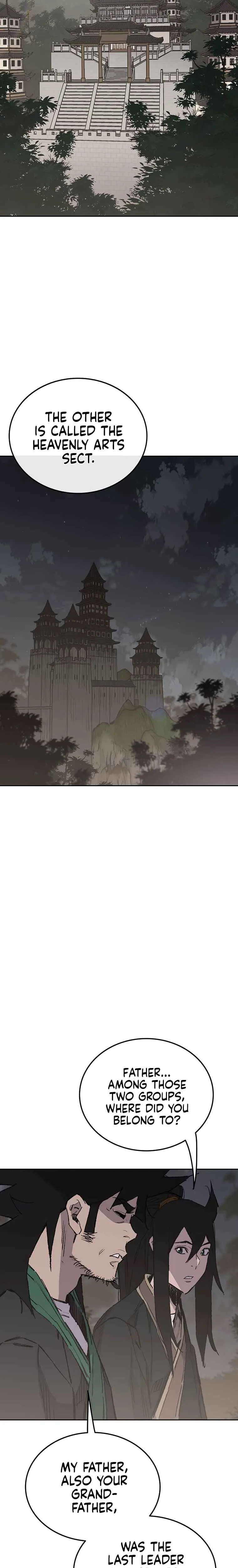 The Undefeatable Swordsman Chapter 85 page 17