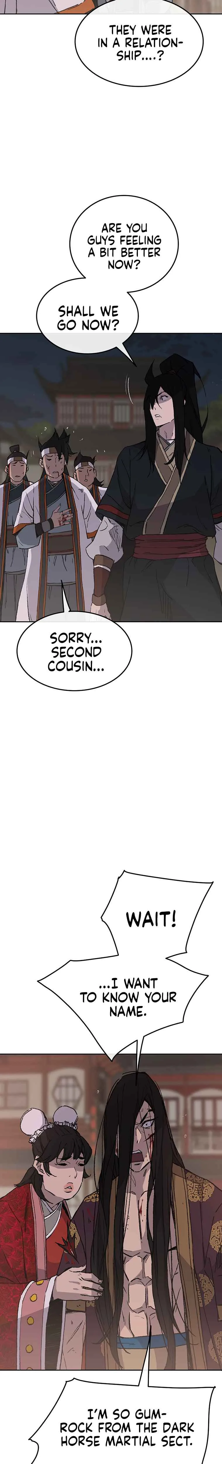 The Undefeatable Swordsman Chapter 87 page 35