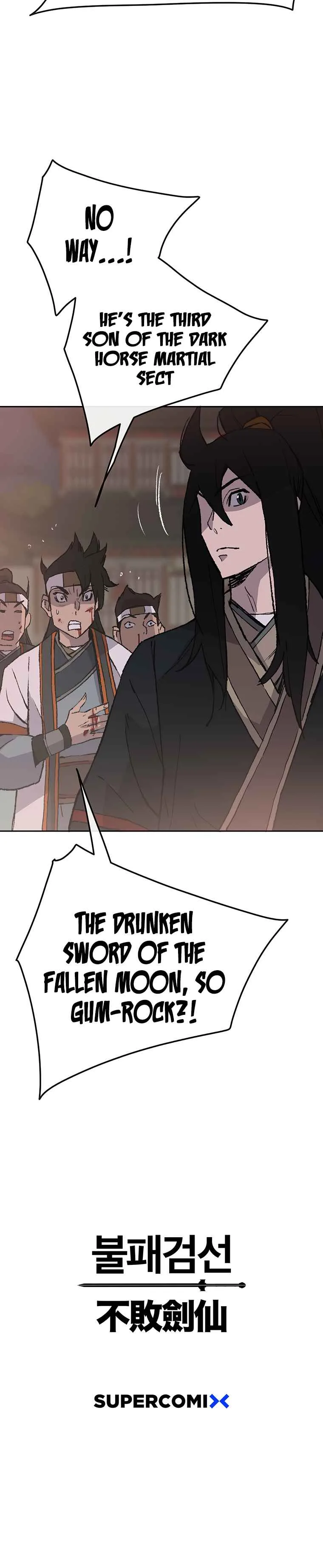 The Undefeatable Swordsman Chapter 87 page 36