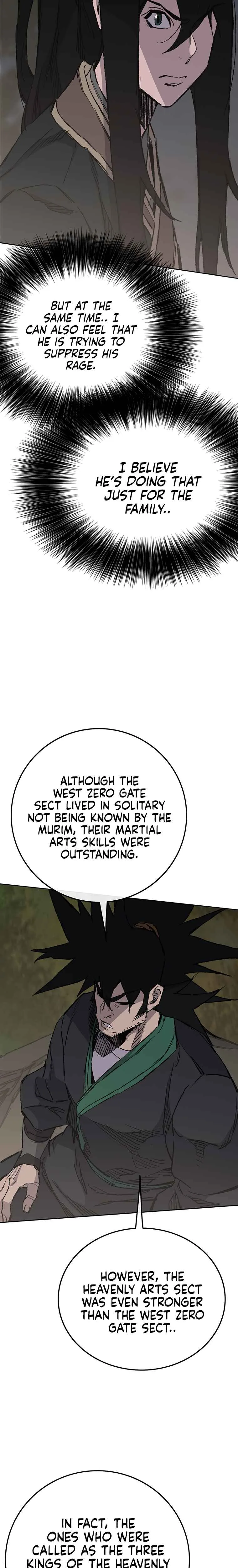 The Undefeatable Swordsman Chapter 85 page 25