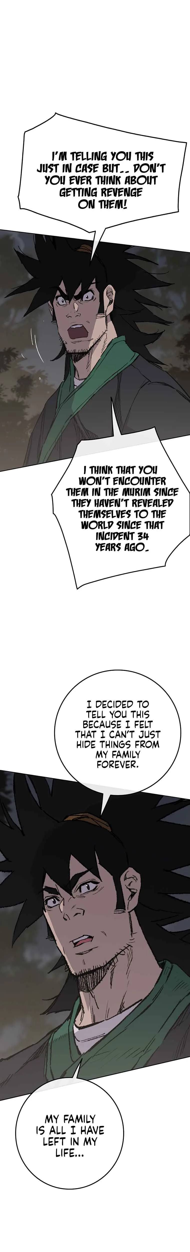 The Undefeatable Swordsman Chapter 85 page 29