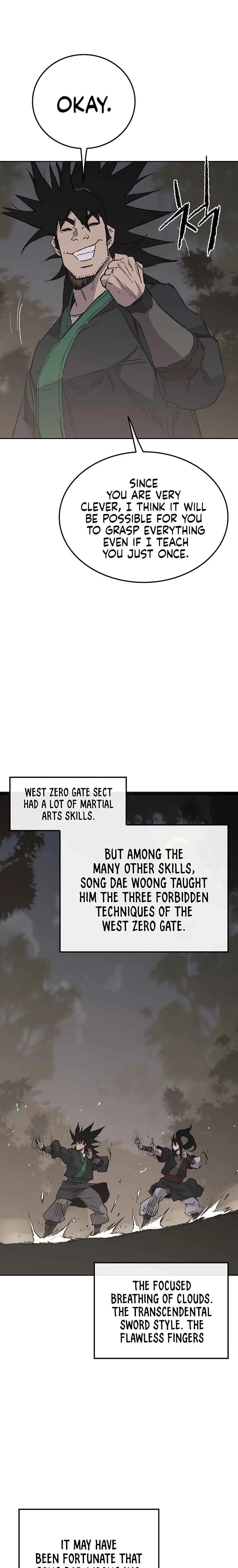 The Undefeatable Swordsman Chapter 86 page 3