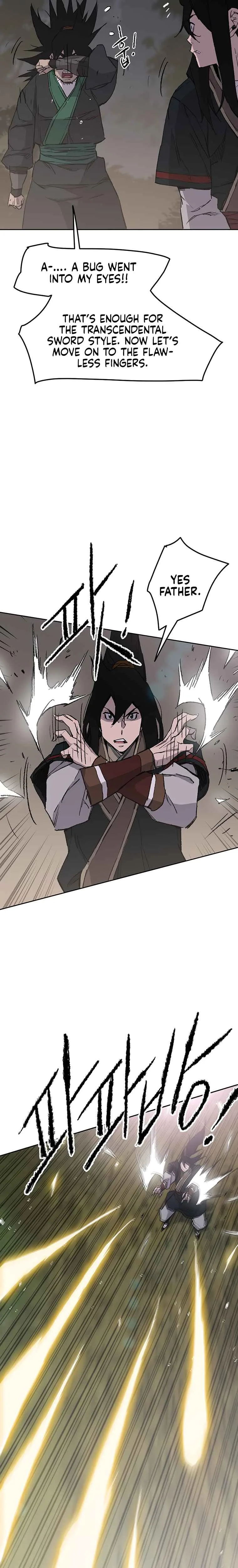 The Undefeatable Swordsman Chapter 86 page 10