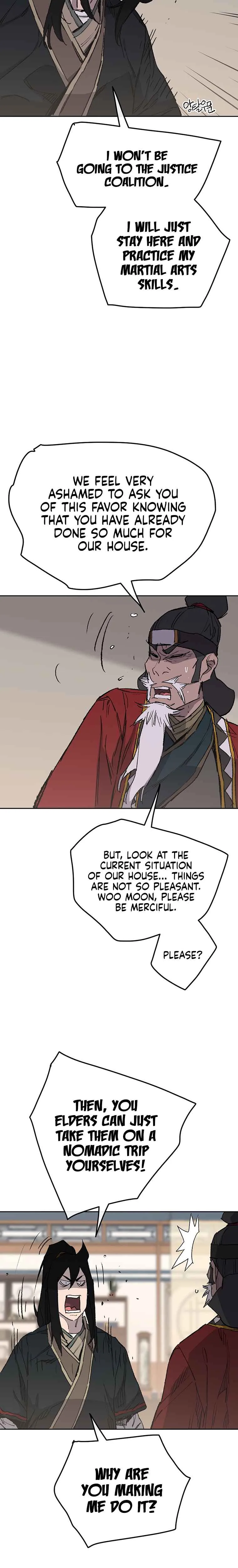 The Undefeatable Swordsman Chapter 86 page 17
