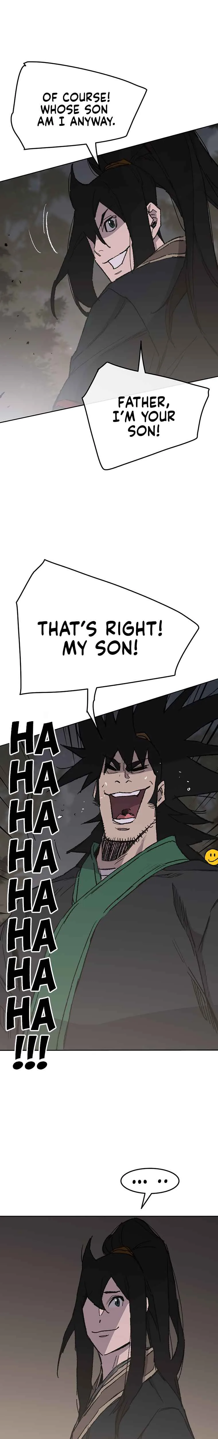 The Undefeatable Swordsman Chapter 86 page 12