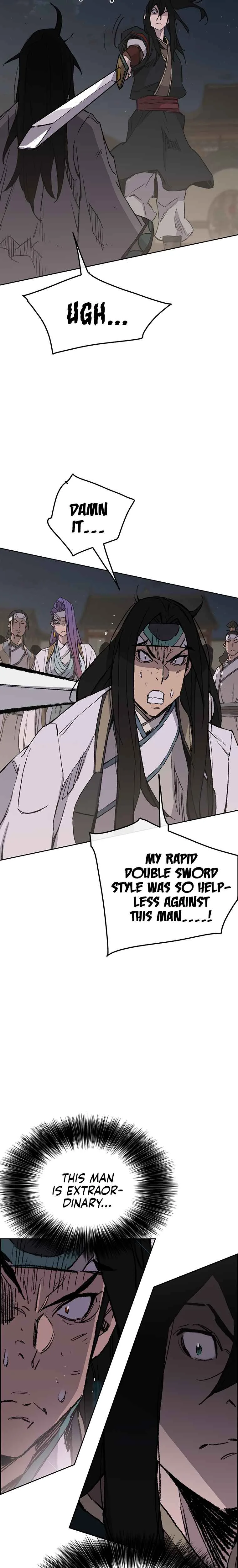 The Undefeatable Swordsman Chapter 90 page 14