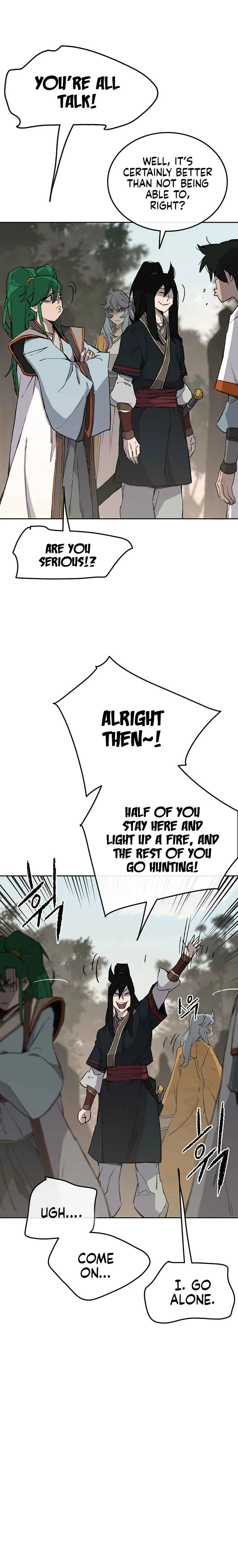 The Undefeatable Swordsman Chapter 88 page 11