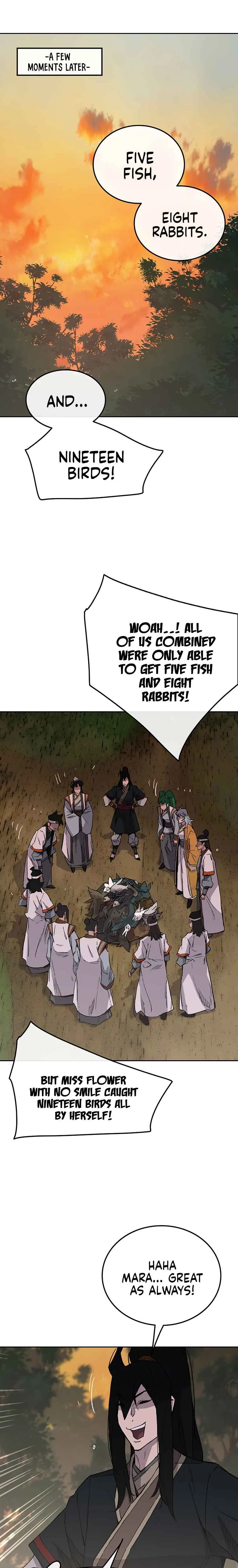 The Undefeatable Swordsman Chapter 88 page 12