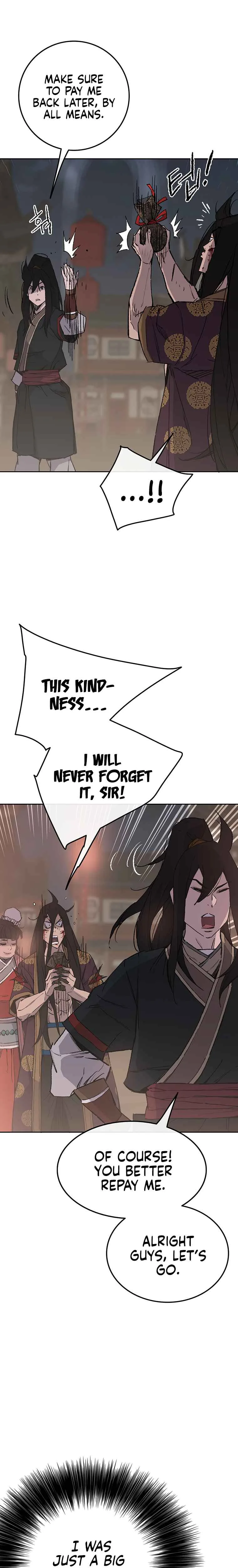 The Undefeatable Swordsman Chapter 88 page 6