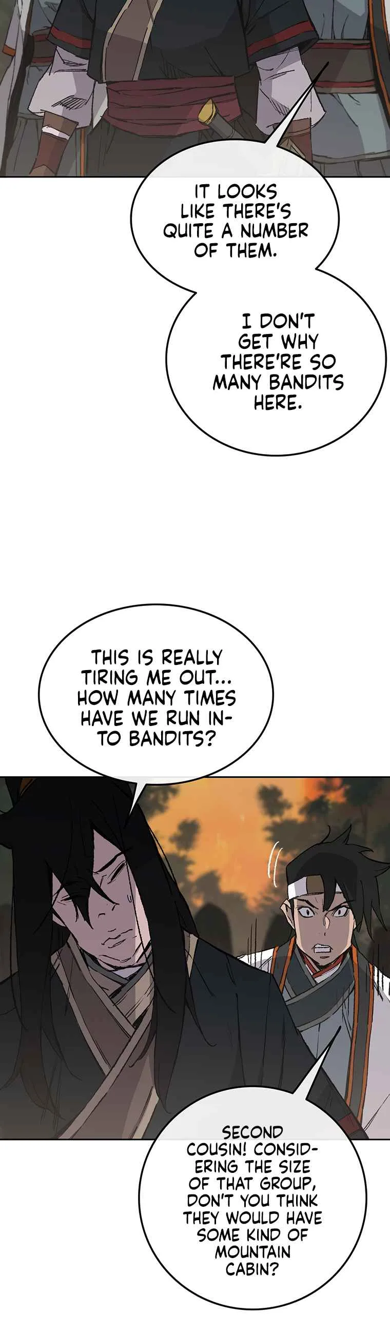 The Undefeatable Swordsman Chapter 88 page 17