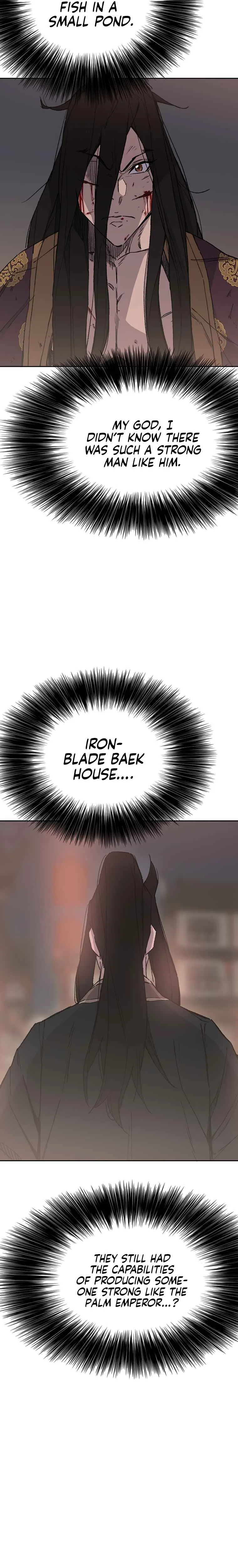 The Undefeatable Swordsman Chapter 88 page 7