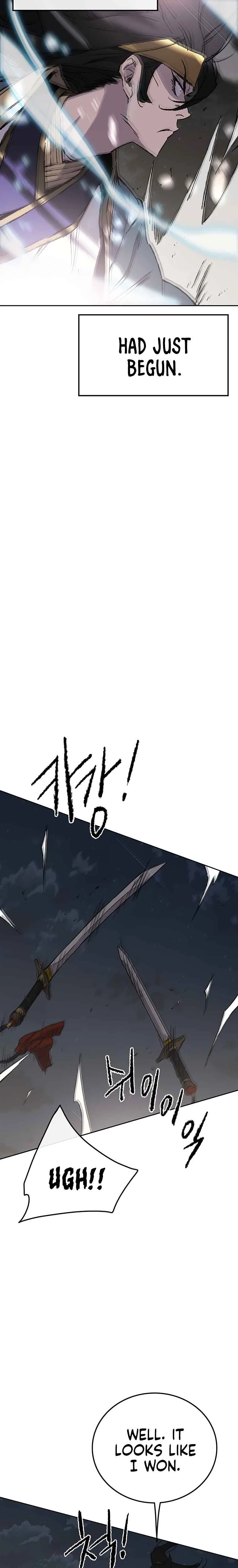 The Undefeatable Swordsman Chapter 90 page 13