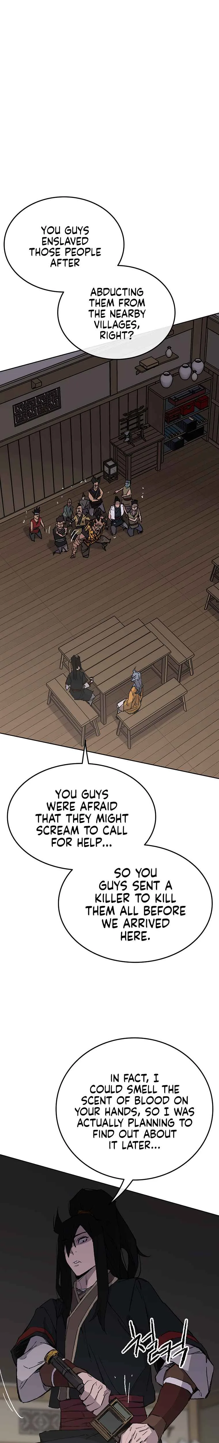 The Undefeatable Swordsman Chapter 88 page 30