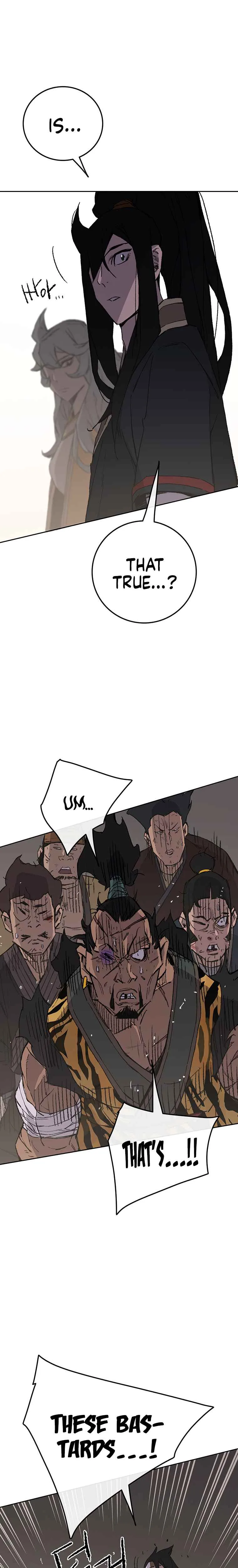 The Undefeatable Swordsman Chapter 88 page 27