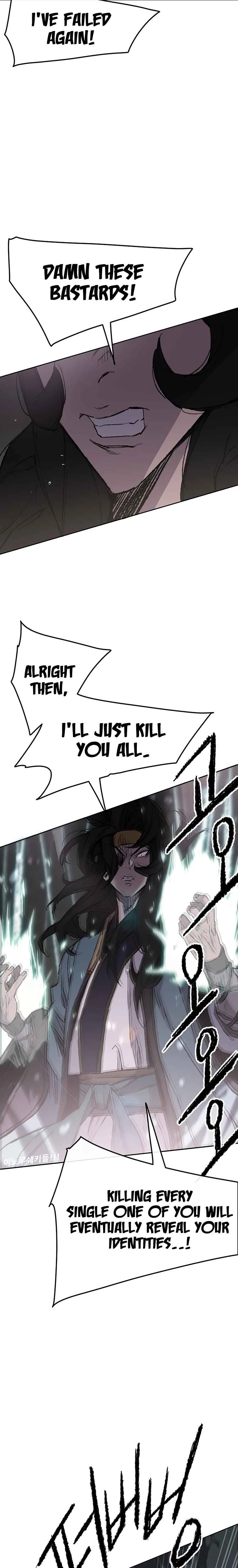 The Undefeatable Swordsman Chapter 90 page 11