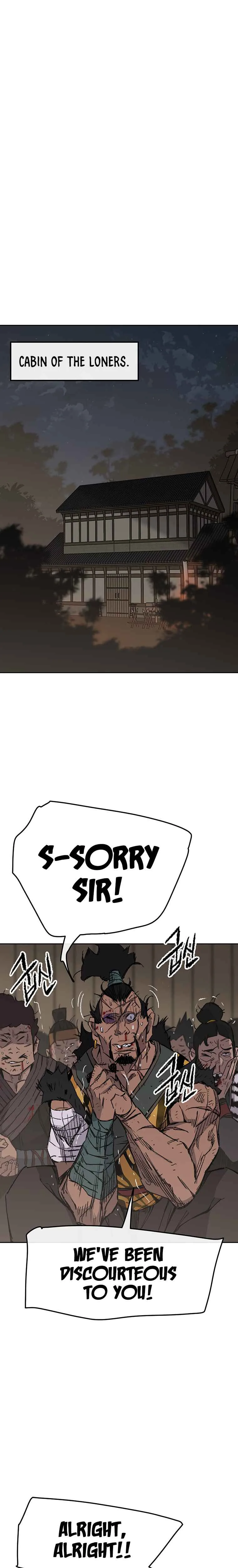 The Undefeatable Swordsman Chapter 88 page 21