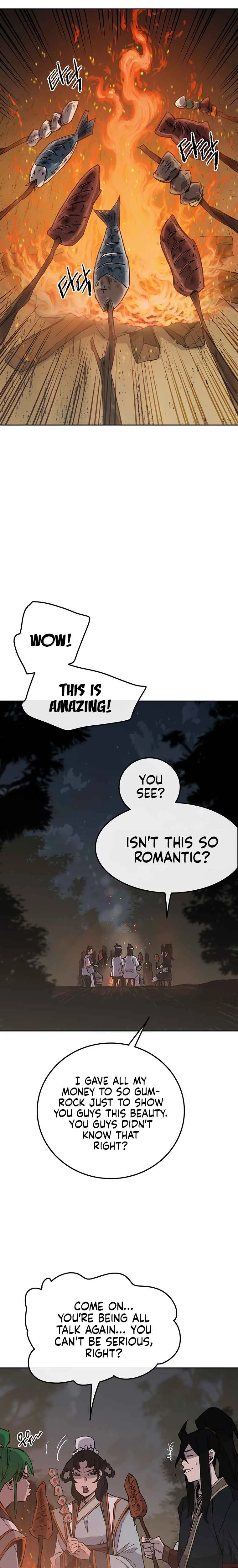 The Undefeatable Swordsman Chapter 88 page 14