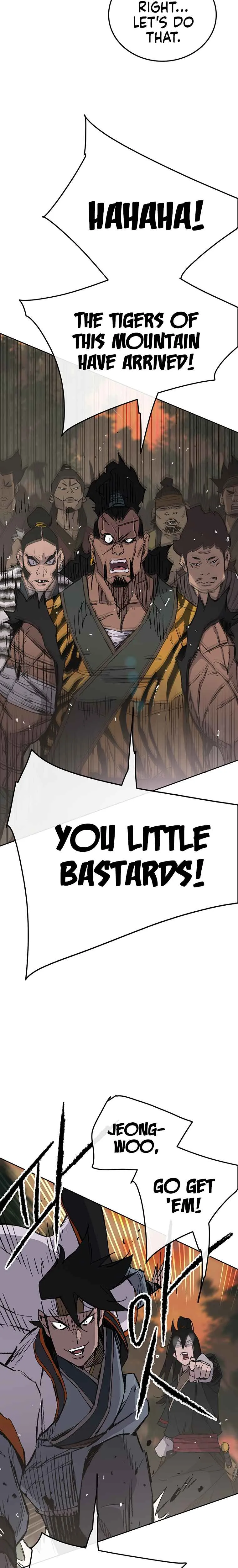 The Undefeatable Swordsman Chapter 88 page 19