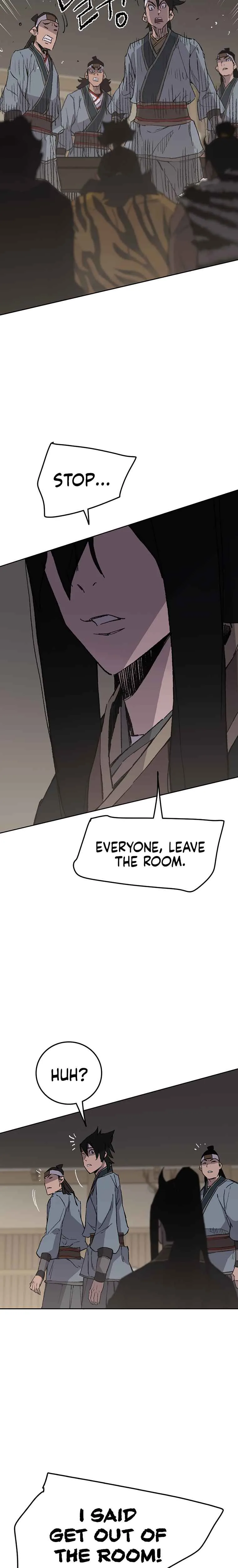 The Undefeatable Swordsman Chapter 88 page 28