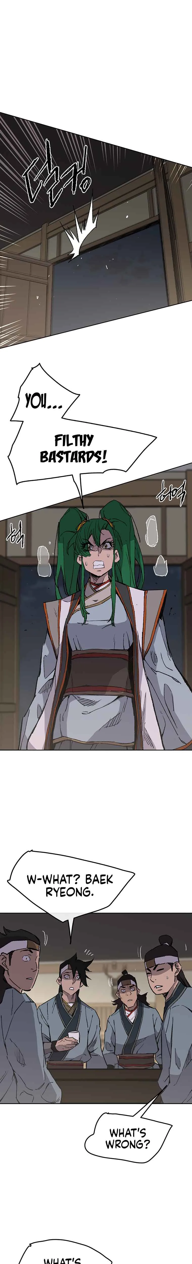 The Undefeatable Swordsman Chapter 88 page 24