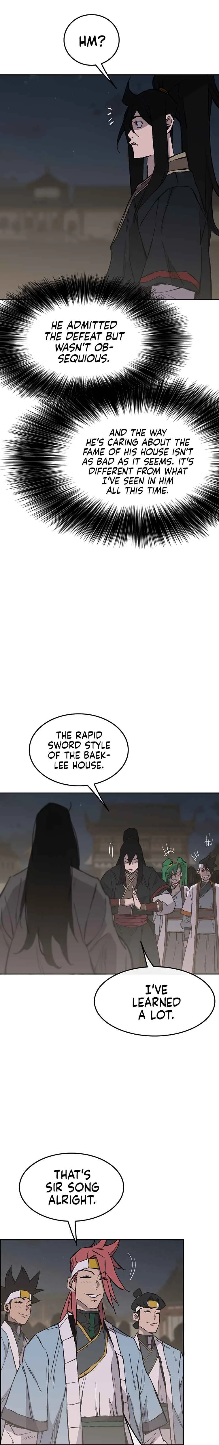 The Undefeatable Swordsman Chapter 90 page 16
