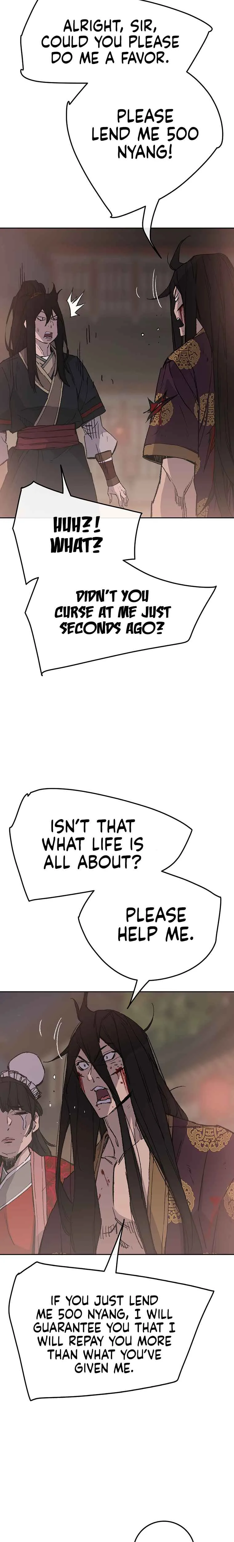 The Undefeatable Swordsman Chapter 88 page 3