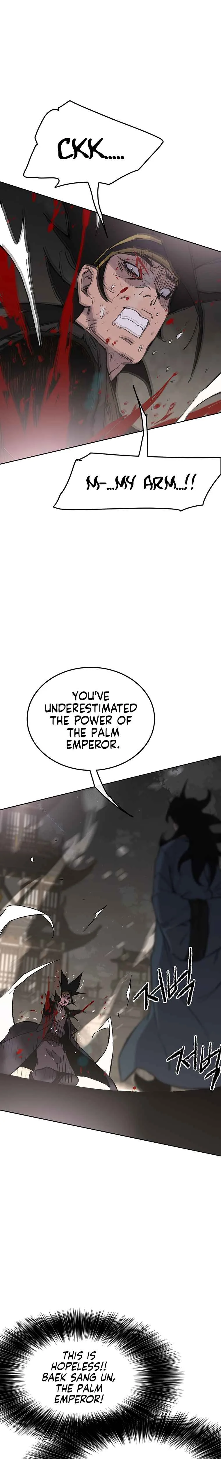 The Undefeatable Swordsman Chapter 90 page 9