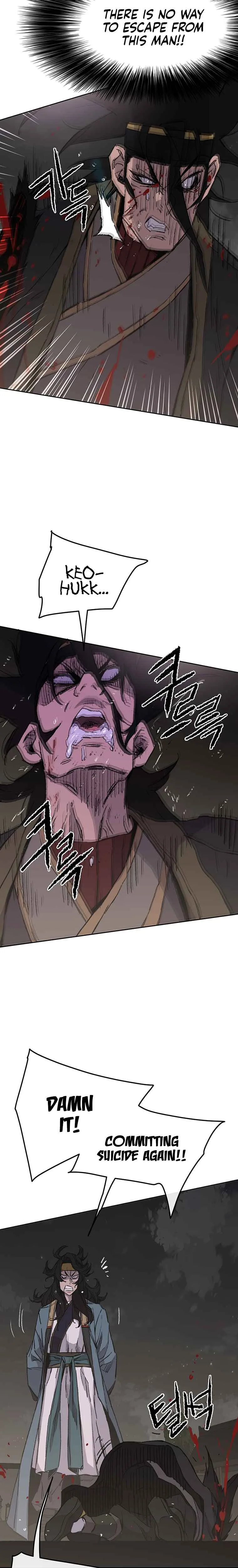 The Undefeatable Swordsman Chapter 90 page 10